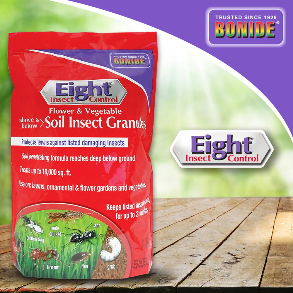 Eight? Flower & Vegetable Soil Insect Granules - Image 2