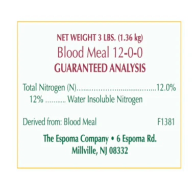 Espoma® Organic® Blood Meal 12-0-0 - Image 2