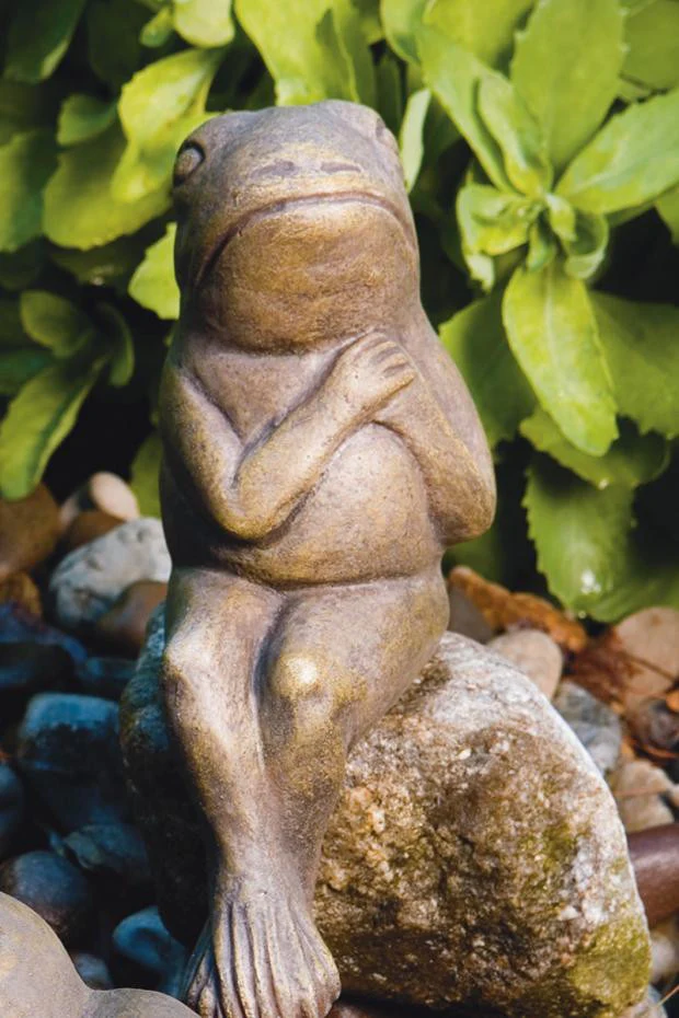 Sitting Frog 12 inch