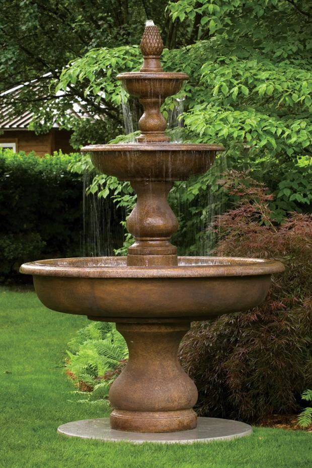 Monticello Fountain 108 inch