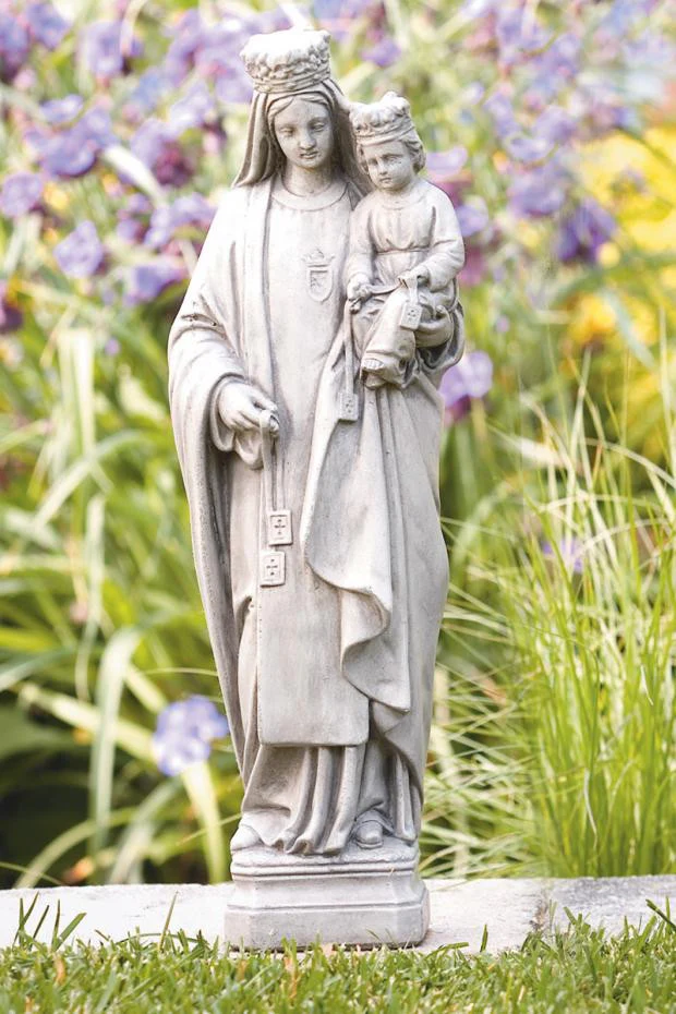 Our Lady Of Mount Carmel 19 inch