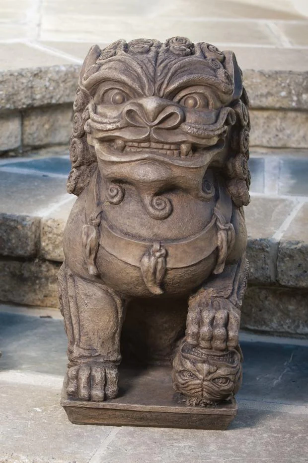 Foo Dog Left Large 20 inch