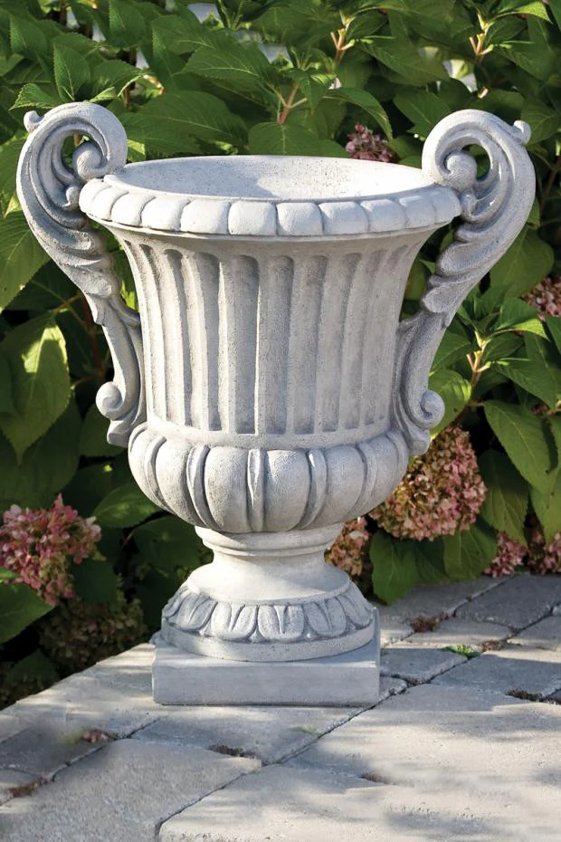 Double Handled Florentine Urn 28 inch