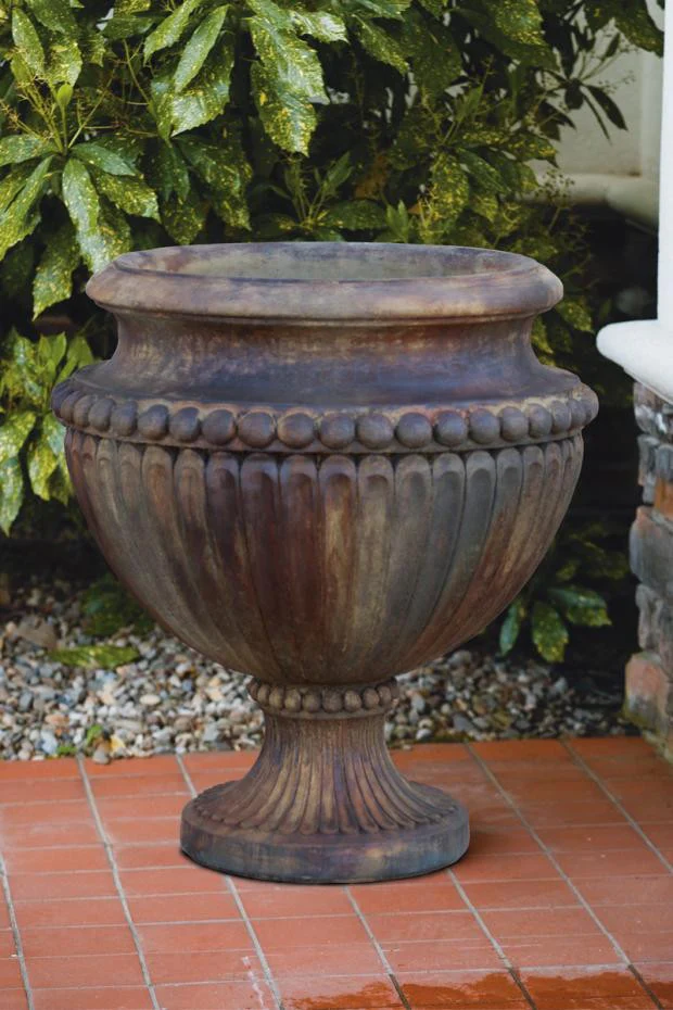 Beaded Urn 35 inch