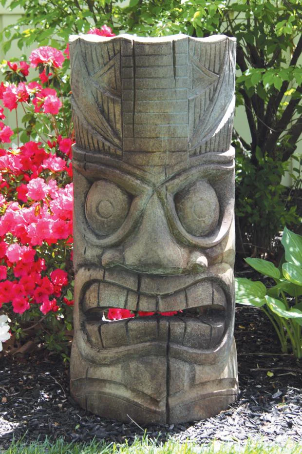 Island Tiki Face 36 inch