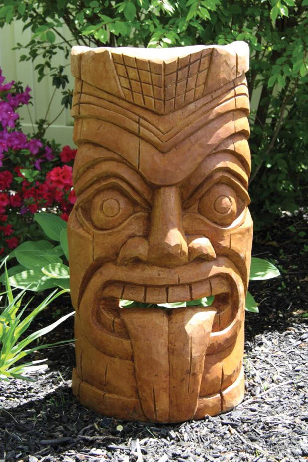 Laughing Tongue Tiki Face 36 inch