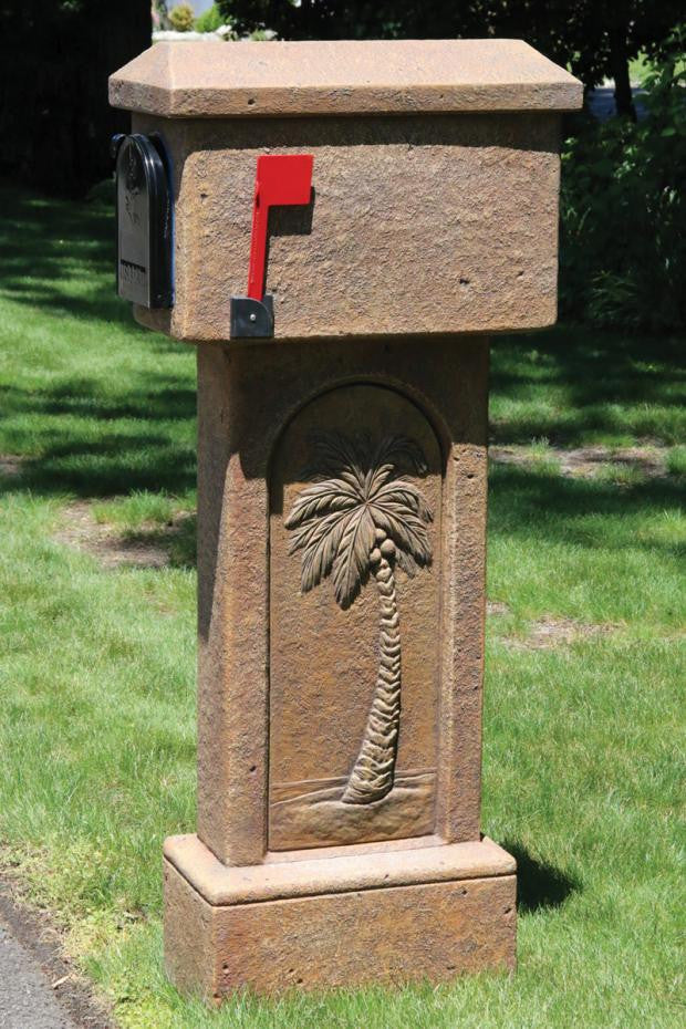 Mailbox Palm Tree 54 inch
