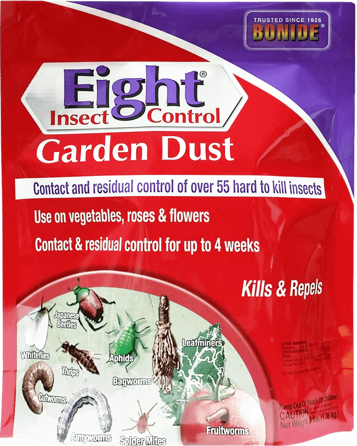 Eight® Insect Control Garden Dust - 3 lbs