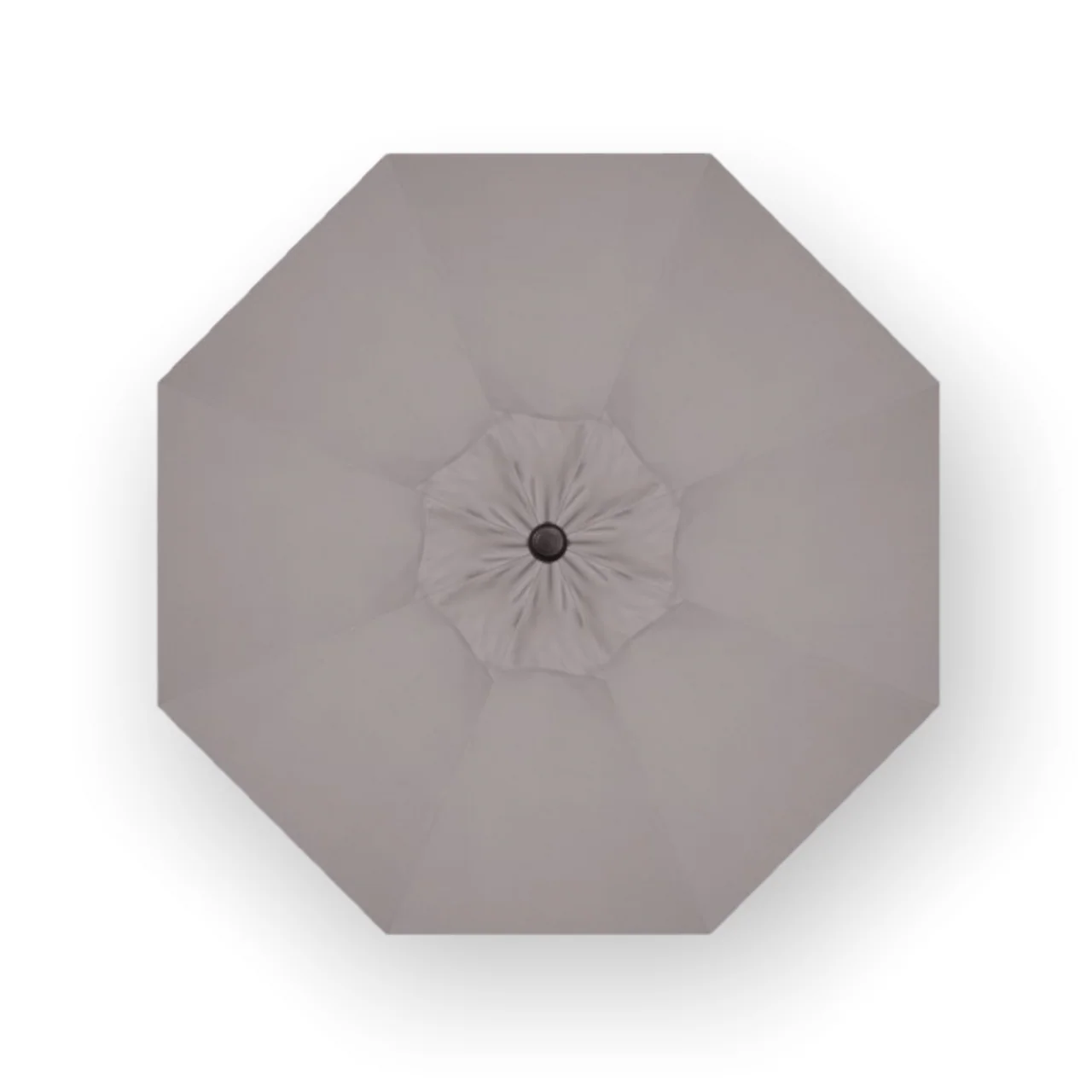 9' Push Button Tilt Umbrella, Black Frame - Boulder - Image 4