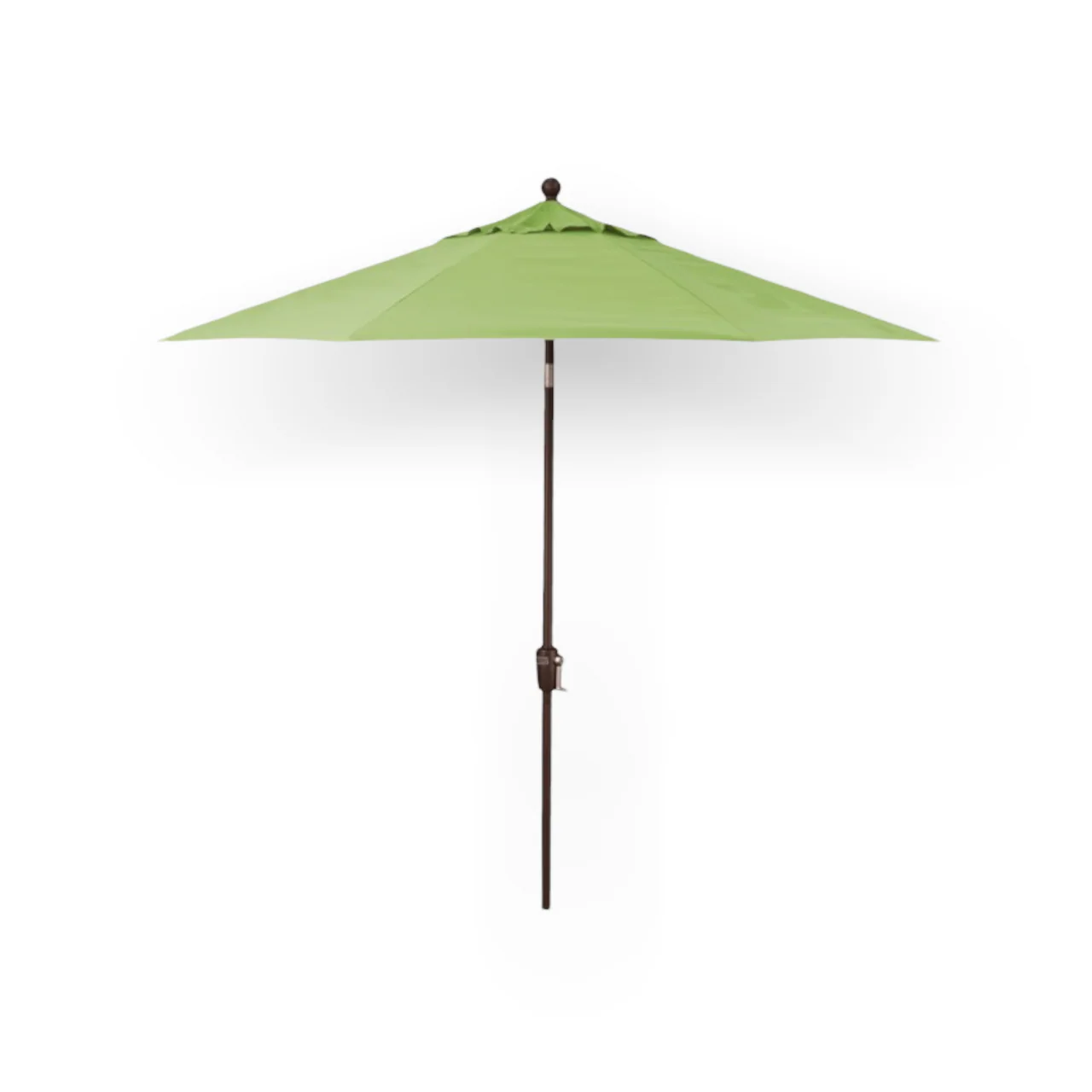 9' Push Button Tilt Umbrella, Bronze Frame - Kiwi - Image 3