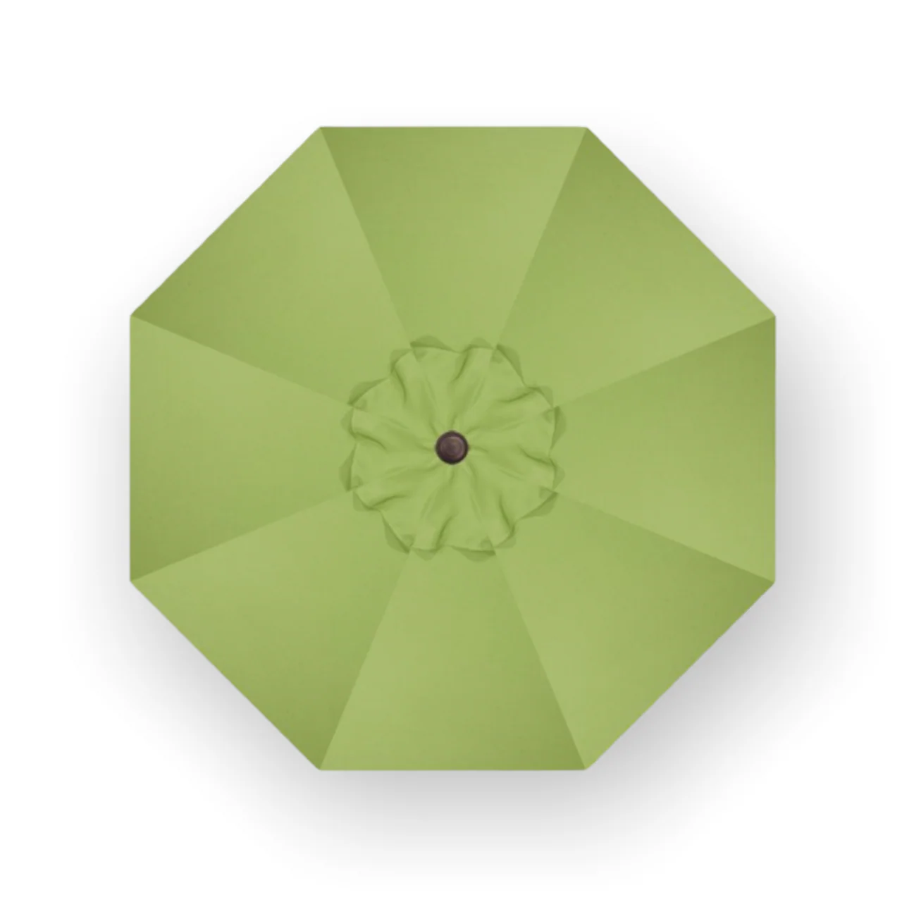 9' Push Button Tilt Umbrella, Bronze Frame - Kiwi - Image 4