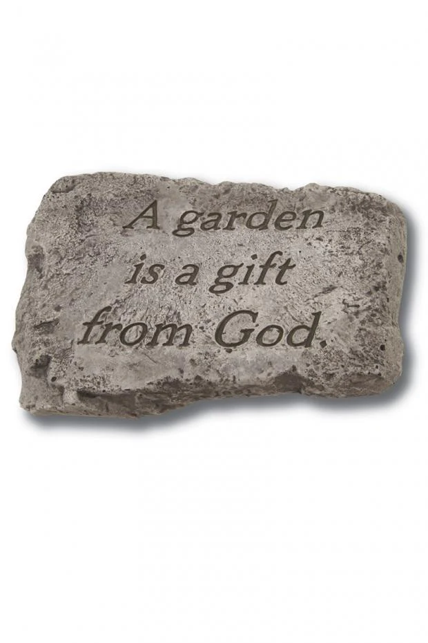Stone A Garden Is A Gift 10 inch