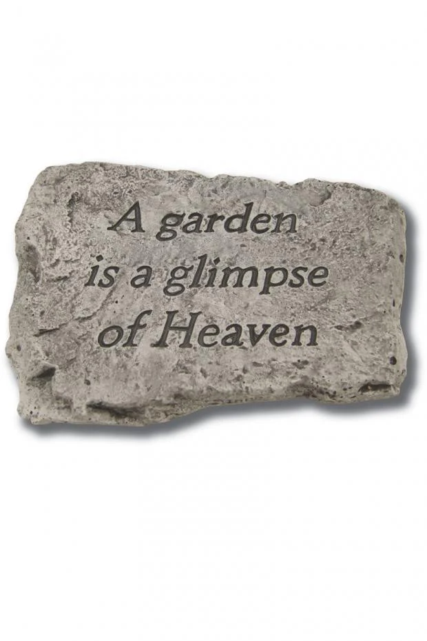 Stone A Garden Is A Glimps 10 inch