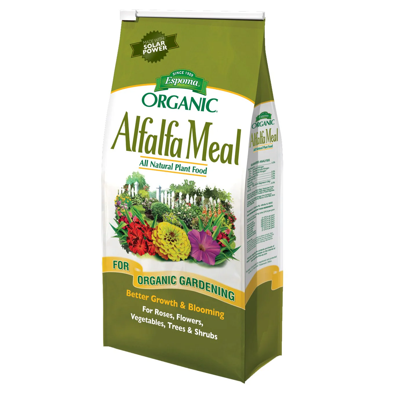 Espoma® Organic® Alfalfa Meal 2-0-2