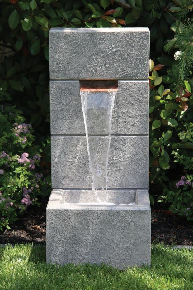 Anaconda Block Fountain (Lights up)