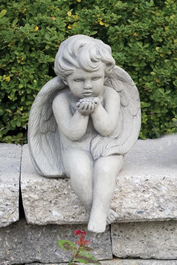 Angel Blowing Kiss