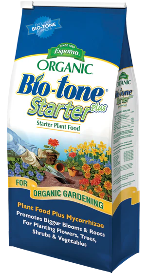Espoma® Organic® Bio-tone® Starter Plus 4-3-3