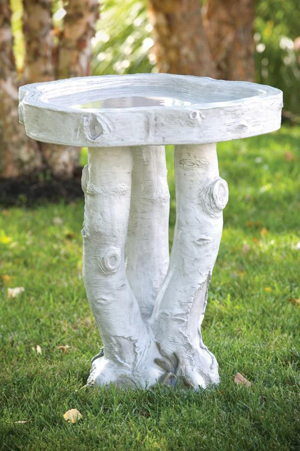 Birchwood Birdbath 25 inch