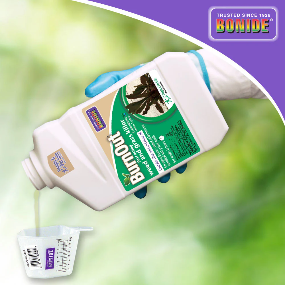 BurnOut® Fast-Acting Weed & Grass Killer Concentrate - 32 oz - Image 3
