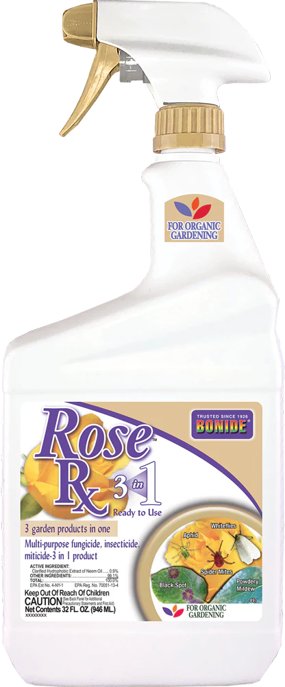 Rose Rx® 3-in-1 Spray Ready-To-Use - 32 oz
