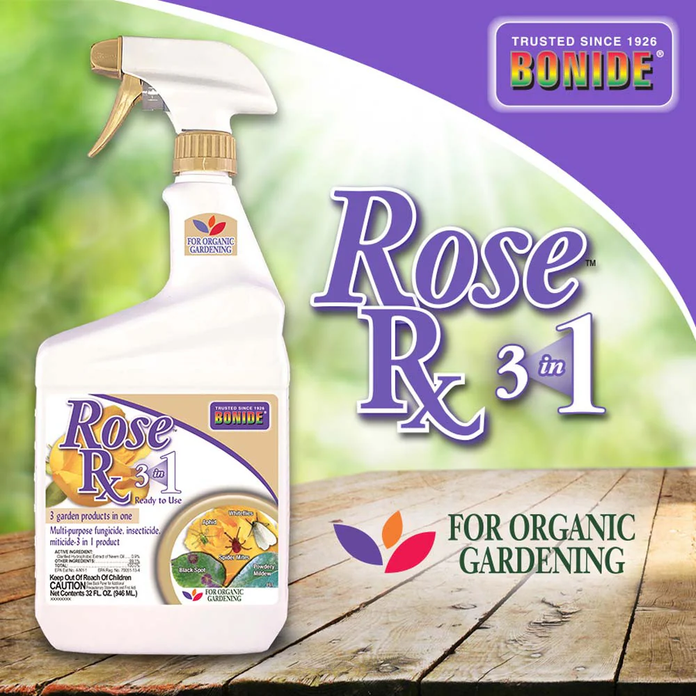 Rose Rx® 3-in-1 Spray Ready-To-Use - 32 oz - Image 2