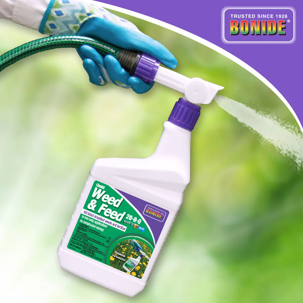 Liquid Weed -N- Feed 20-0-0 Ready-To-Spray - 32 oz - Image 3