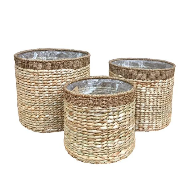 Buri Basket Tan