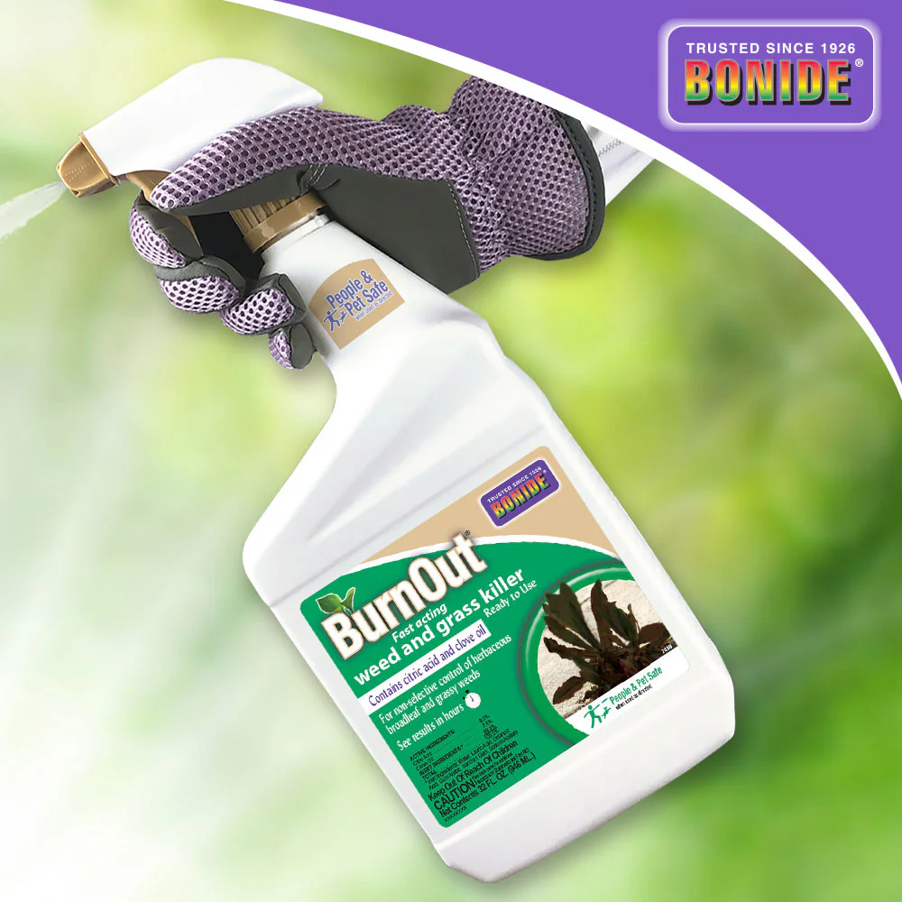 BurnOut® Fast-Acting Weed & Grass Killer Ready-To-Use - 32 oz - Image 3