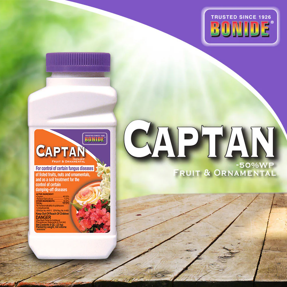 Captan® Fruit & Ornamental WP - 8 oz - Image 2