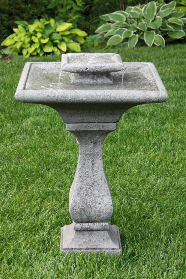 Two Tier Chelsea GlowithSquare Fountain