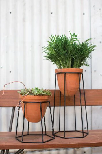 Cheyenne Plant Stand 8.5"x 16.75" - Image 3