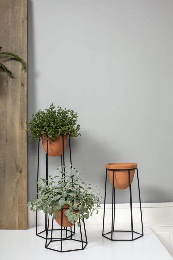 Cheyenne Plant Stand 8.5"x 24.75" - Image 3