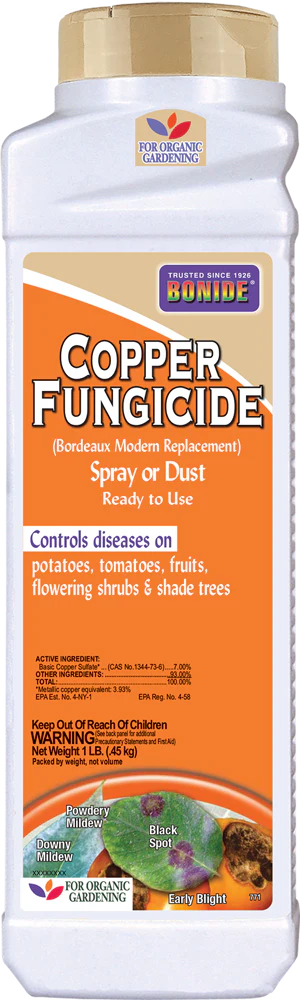 Copper Fungicide Dust - 1 lb