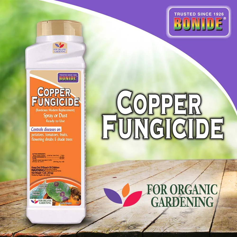 Copper Fungicide Dust - 1 lb - Image 2