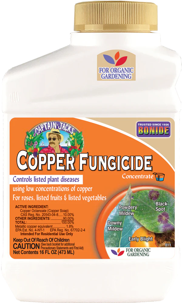Liquid Copper Fungicide Concentrate - 16 oz