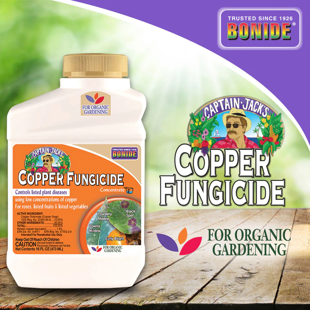 Liquid Copper Fungicide Concentrate - 16 oz - Image 2