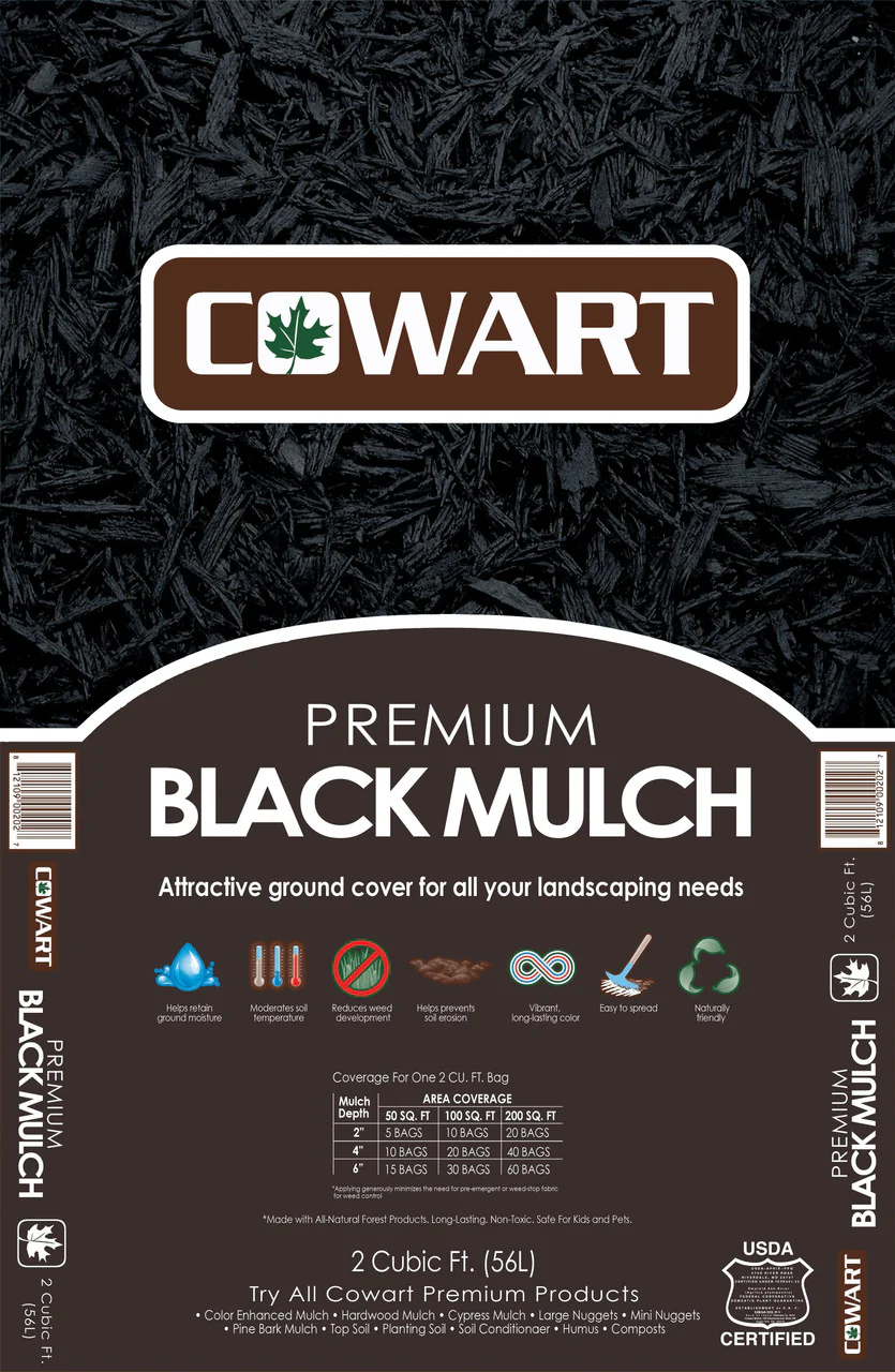 Cowart Black Mulch - Image 3