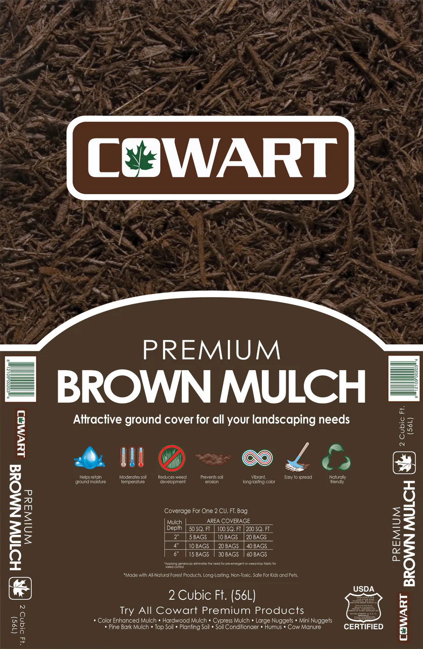 Cowart Brown Mulch - Image 3