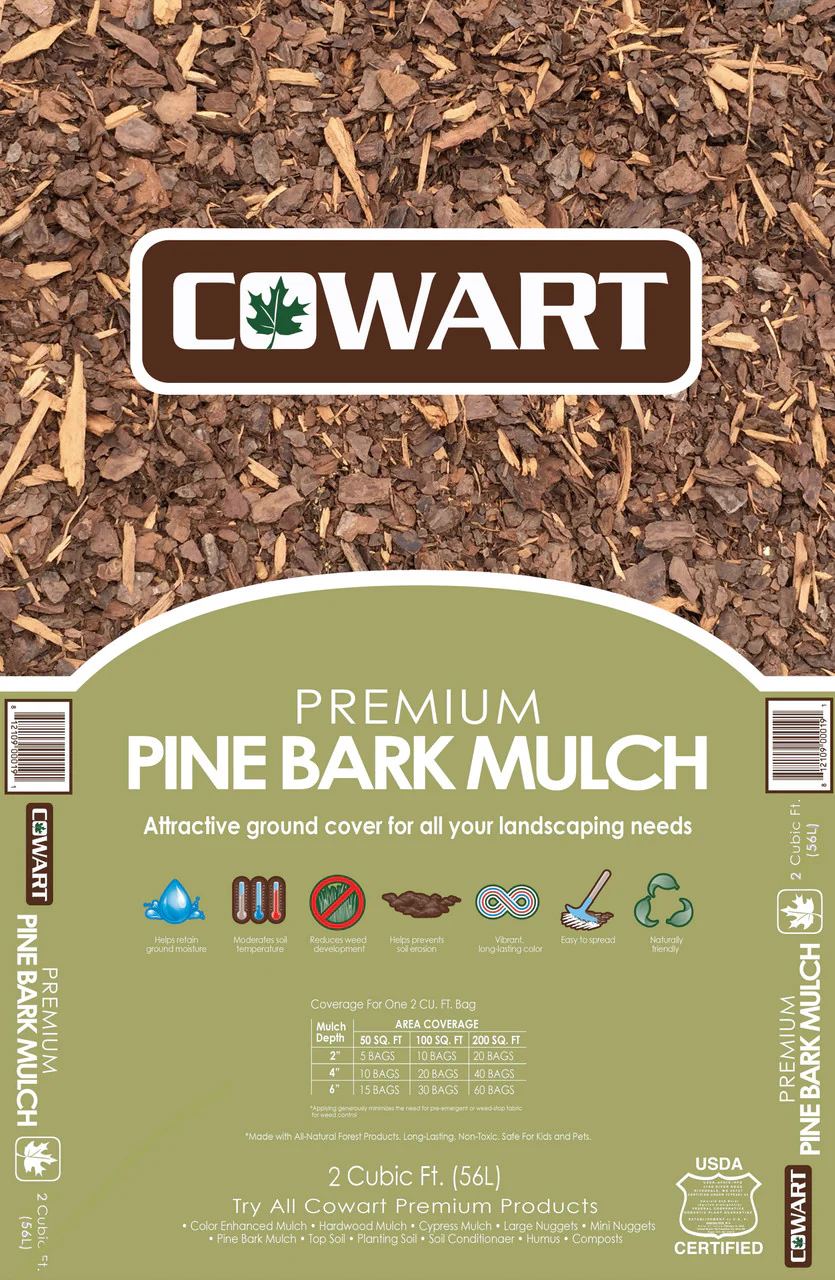 Cowart Pine Bark Mulch - Image 3