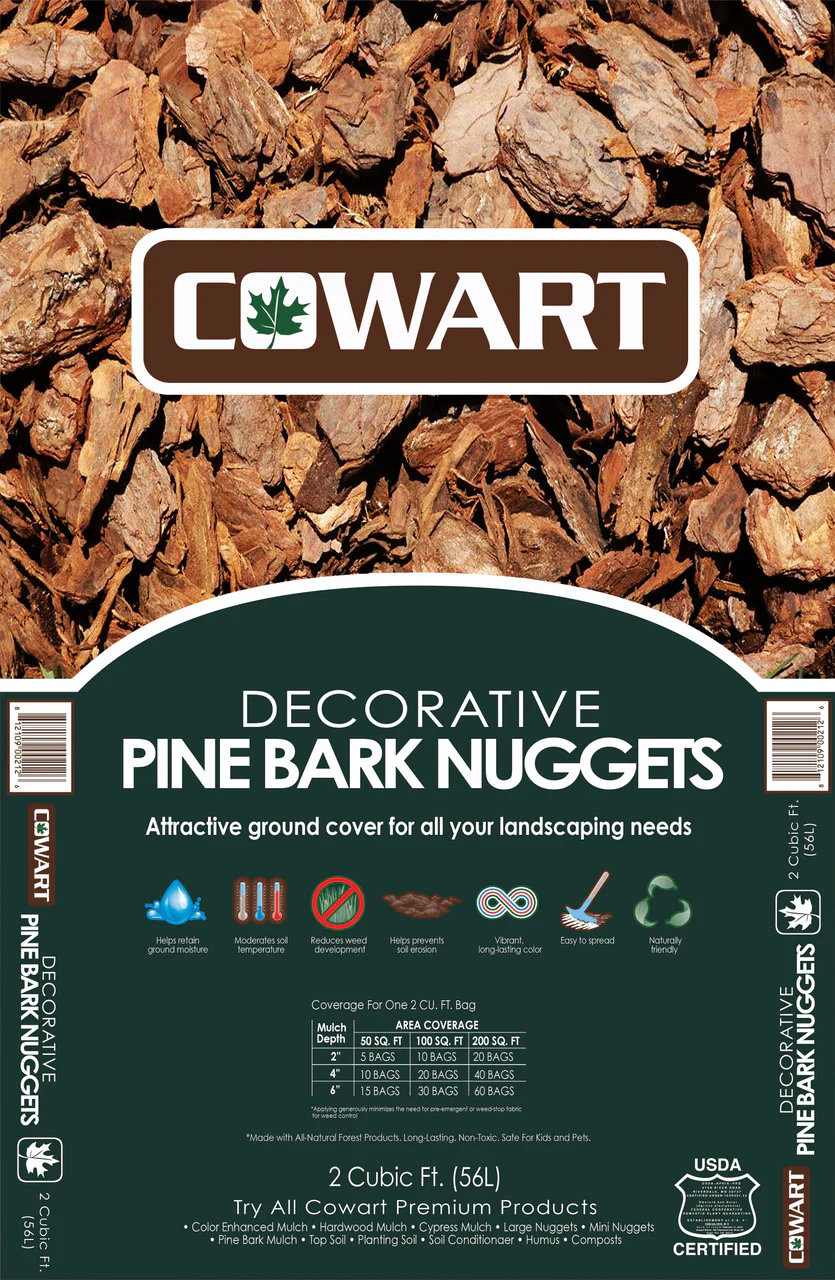 Cowart Pine Bark Nuggets - Image 3