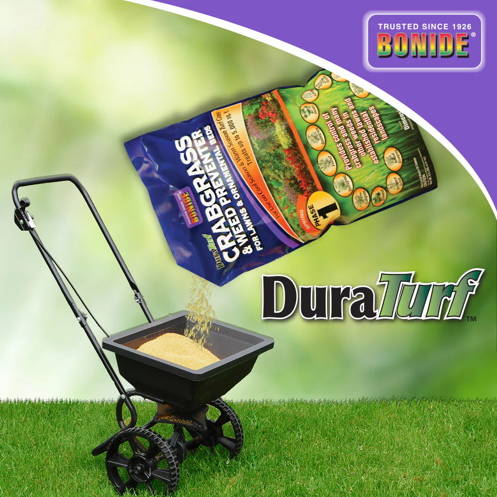 DuraTurf Crabgrass & Weed Preventer for Lawns and Ornamental beds - 9.5 lb - Image 3