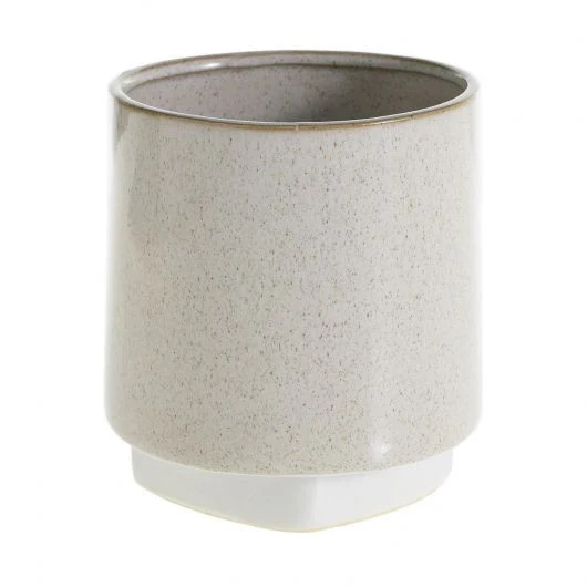 Croix Off-White Pot 5.25"x 5.75"