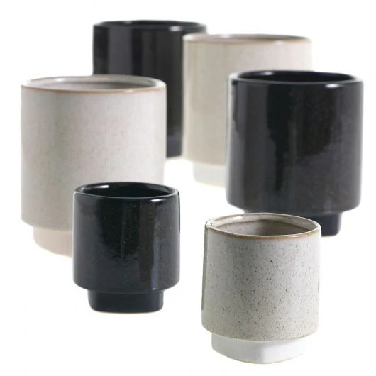 Croix Off-White Pot 5.25"x 5.75" - Image 3