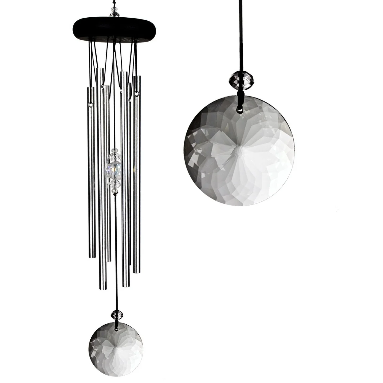 Woodstock Crystal Meditation Chime™ - Silver