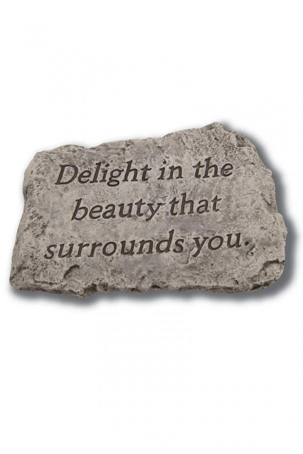 Stone Delight In The Beauty 10 inch