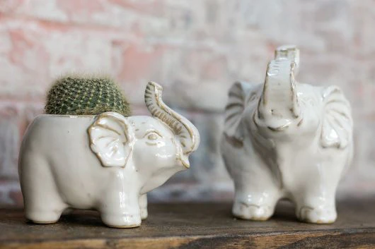 Elephant Pot5"x3"x4" - Image 3