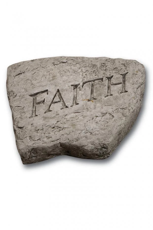 Stone Faith 8 inch