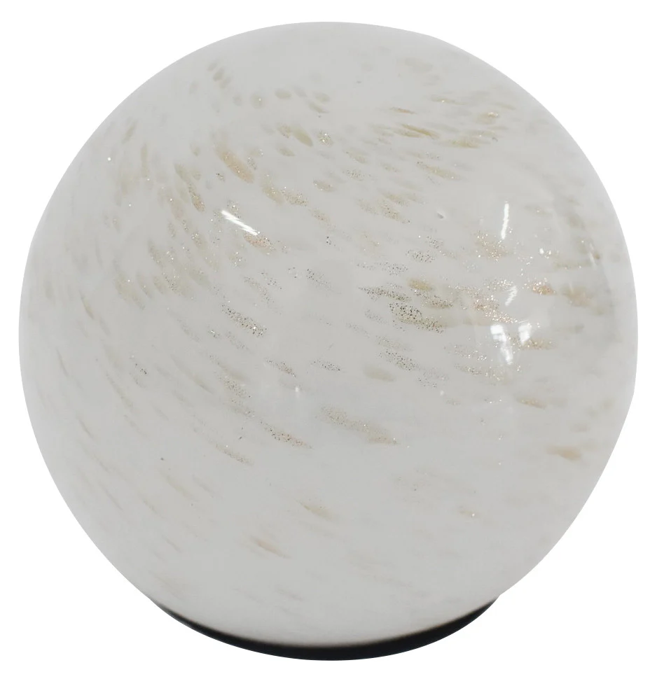 Solar Glass Orb Oasis