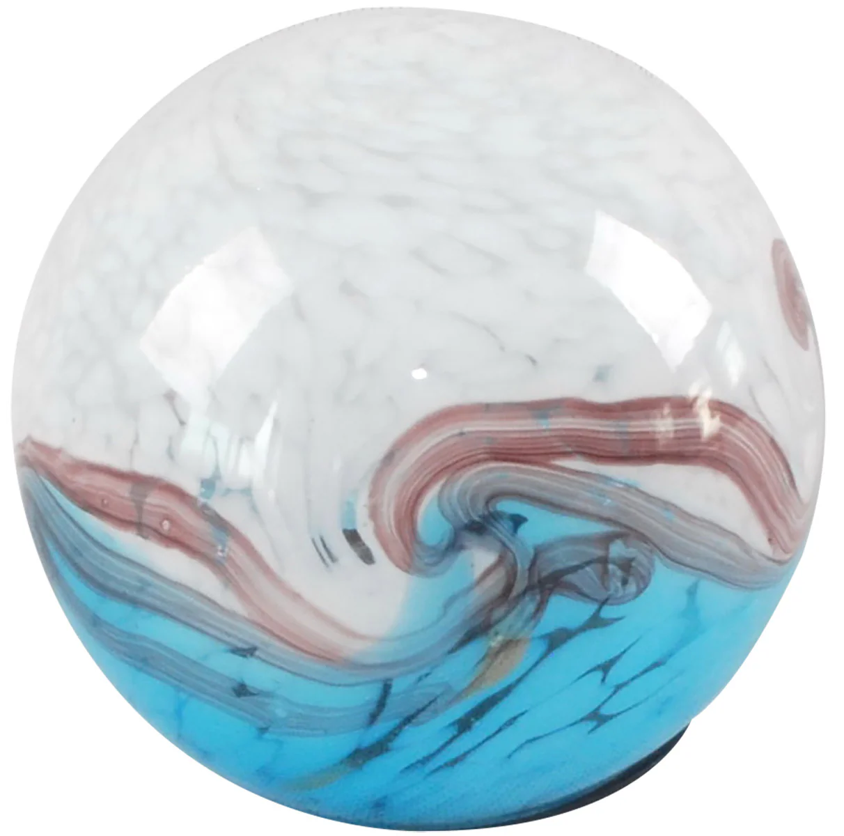 Solar Glass Orb Horizon - 7 inch