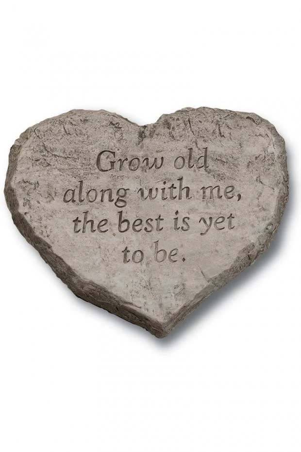 Stone Grow Old Along Heart